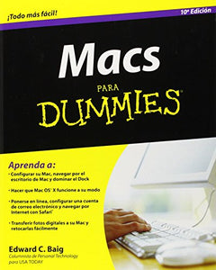 Macs Para Dummies 