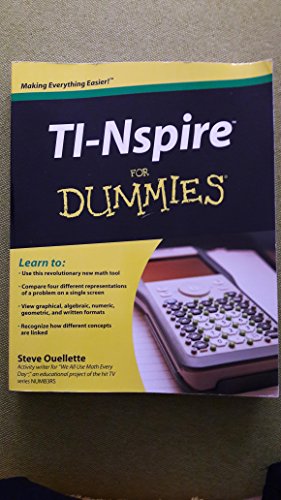 TI-Nspire For Dummies