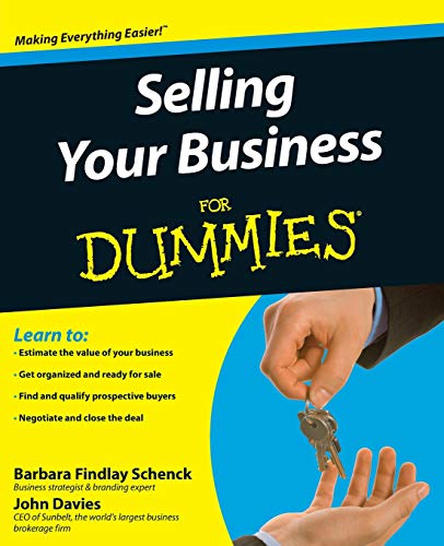 Selling Your Business For Dummies