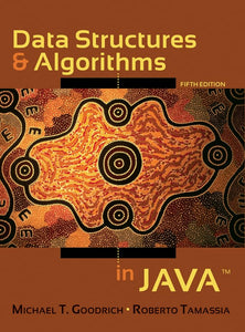 Data Structures and Algorithms in Java, 5e Title Landing Page 