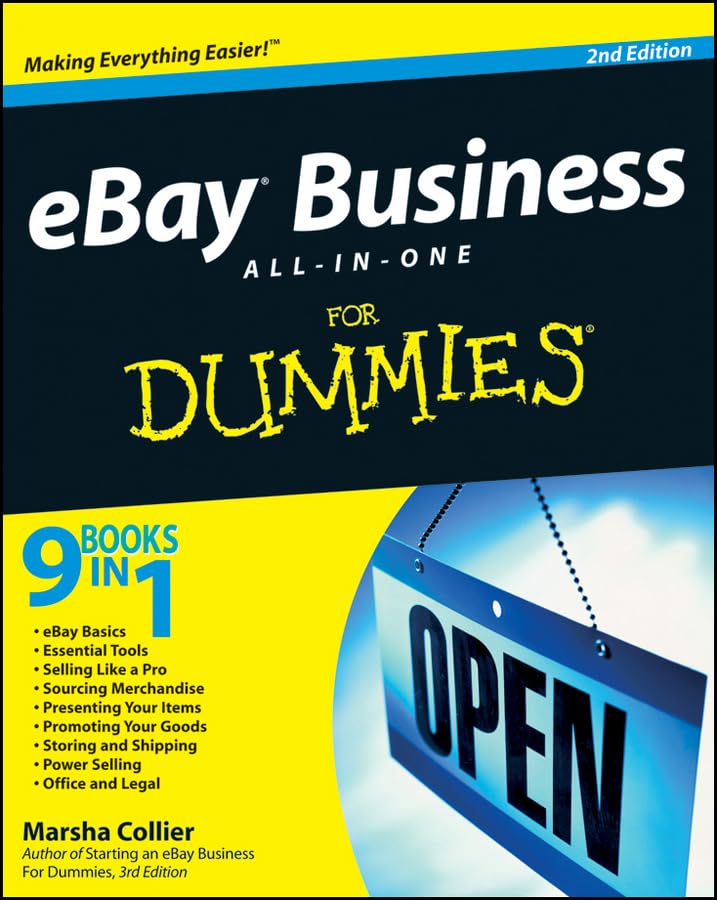 eBay Business All-in-one Desk Reference For Dummies