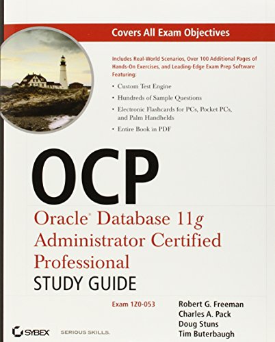 OCP: Oracle Database 11g Administrator Certified Professional Certification Kit