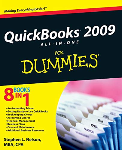 QuickBooks 2009 All-in-One For Dummies