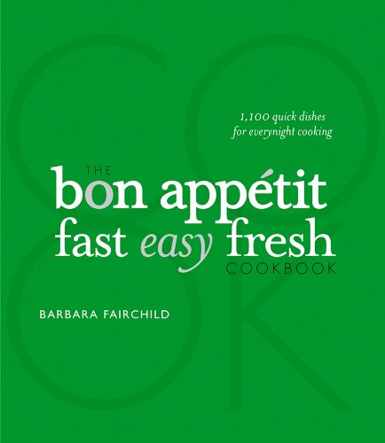 The Bon Appetit Cookbook