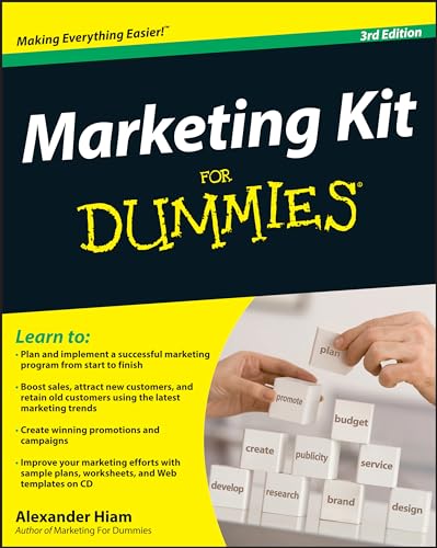 Marketing Kit for Dummies