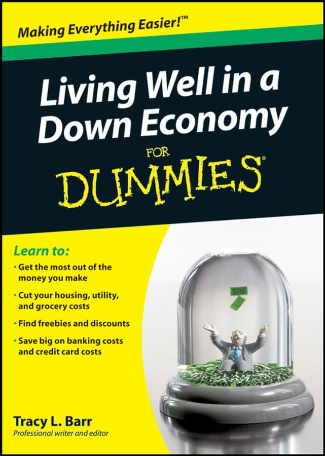 Living Well in a Down Economy For Dummies