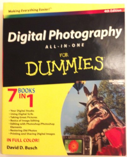 Digital Photography All-in-One Desk Reference For Dummies