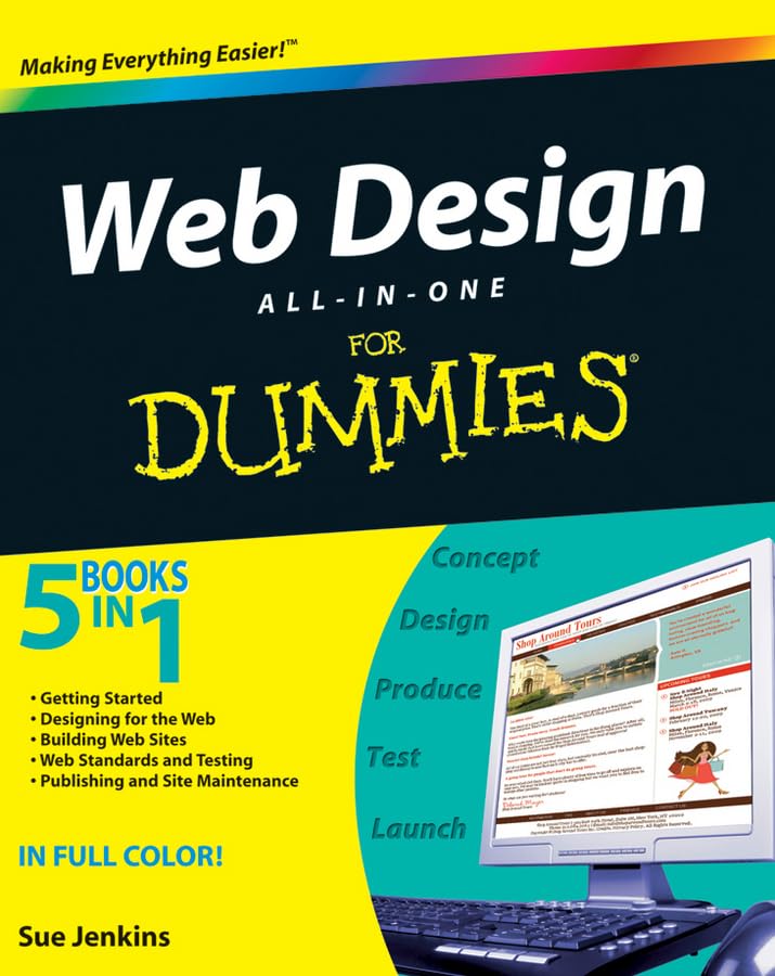 Web Design All-in-one For Dummies