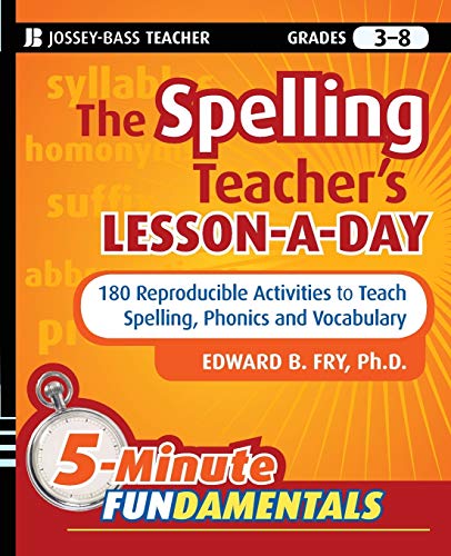 The Spelling Teacher's Lesson-a-Day
