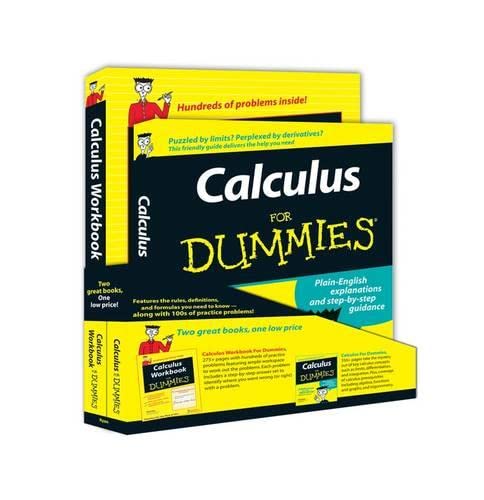 Calculus for Dummies Education Bundle