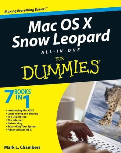 Mac OS X Snow Leopard All-in-one For Dummies
