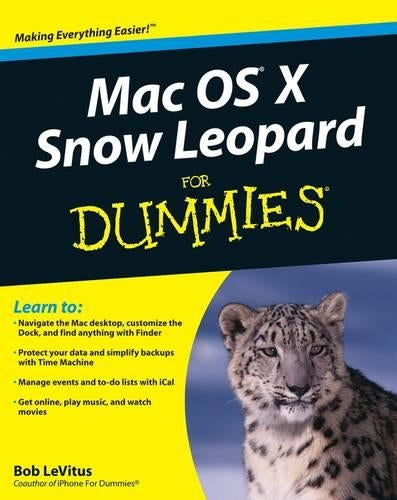 Mac OS X Snow Leopard For Dummies