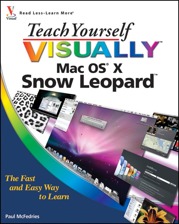 Teach Yourself Visually MAC OS X Snow Leopard