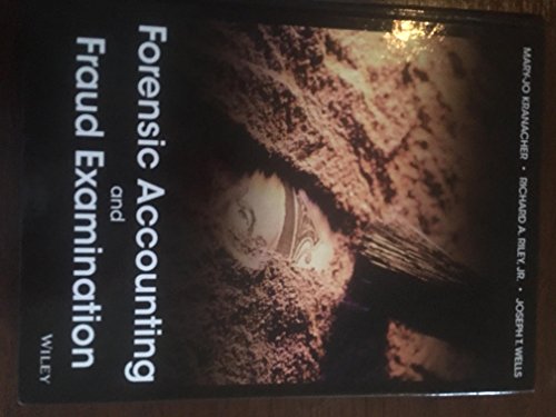 Forensic Accounting and Fraud Examination