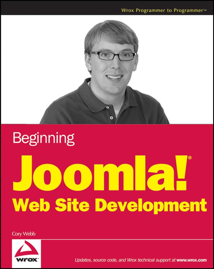 Beginning Joomla! Web Site Development
