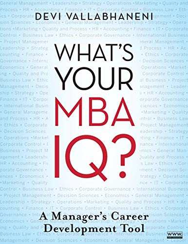 What's Your MBA IQ?