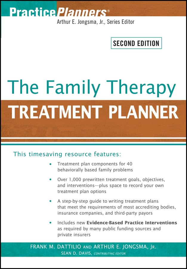 The Family Therapy Treatment Planner