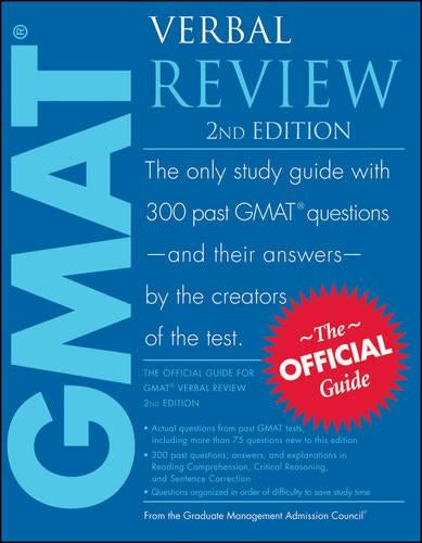The Official Guide for GMAT Verbal Review