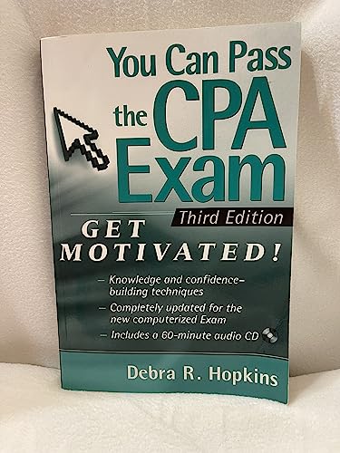 You Can Pass the CPA Exam