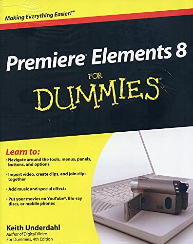 Premiere Elements 8 For Dummies