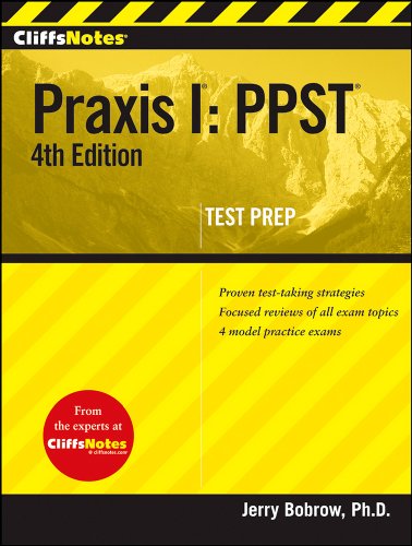 CliffsNotes Praxis I: PPST, 4th Edition
