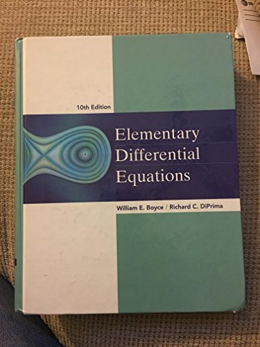 Elementary Differential Equations