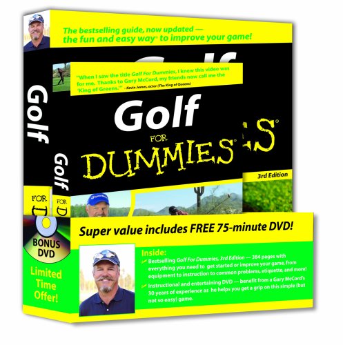 Golf For Dummies
