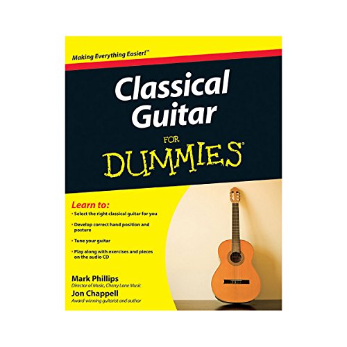 Classical Guitar For Dummies