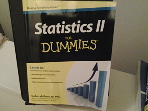 Statistics II for Dummies