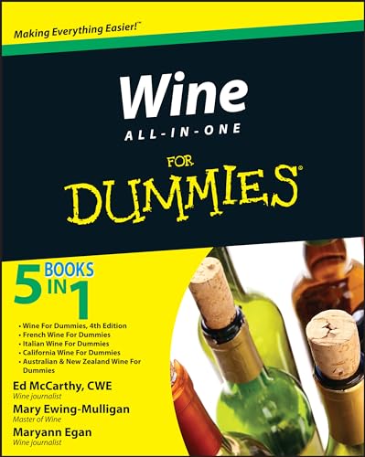 Wine All-in-One For Dummies