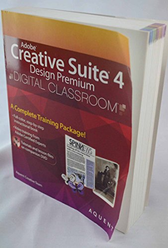 Adobe Creative Suite 4 Design Premium Digital Classroom