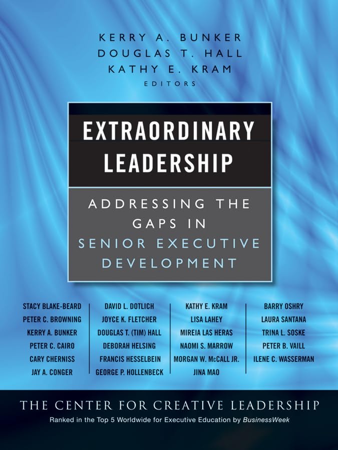 Extraordinary Leadership