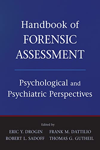 Handbook of Forensic Assessment