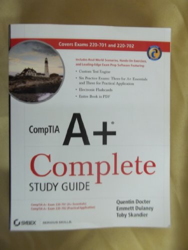 CompTIA A+ Complete Study Guide