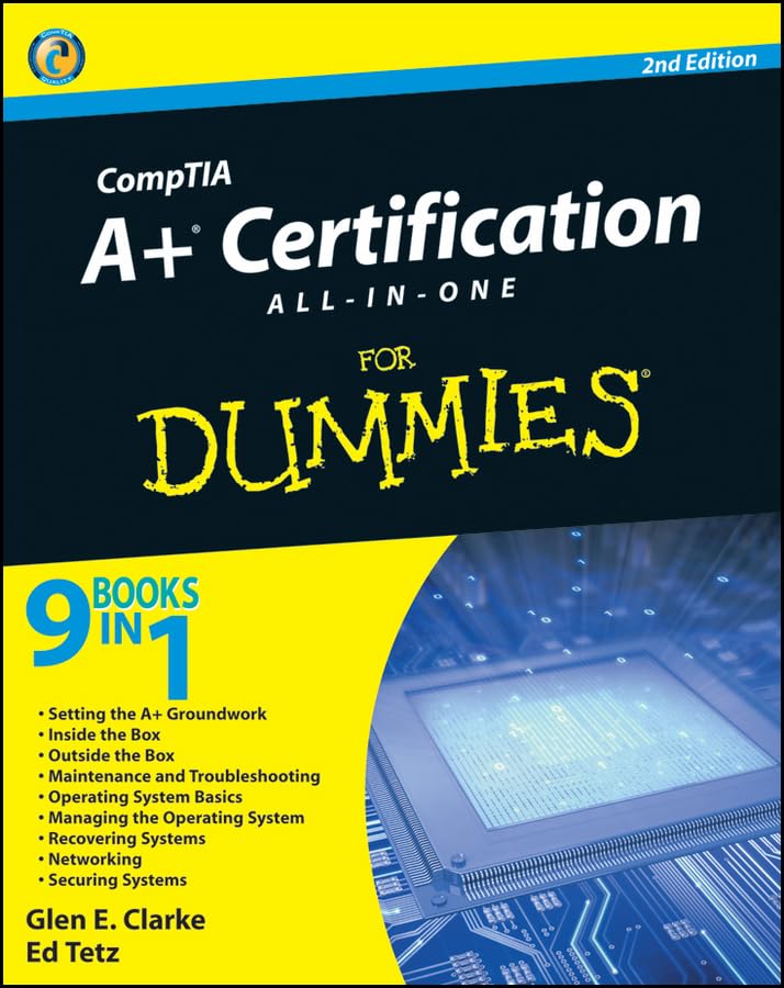 CompTIA A+ Certification All-in-One For Dummies
