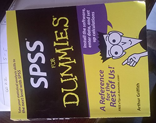 SPSS For Dummies