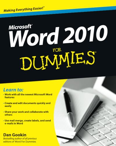 Word 2010 For Dummies