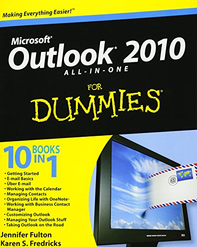 Outlook 2010 All-In-One for Dummies