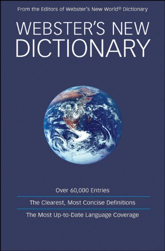 Webster's New Dictionary