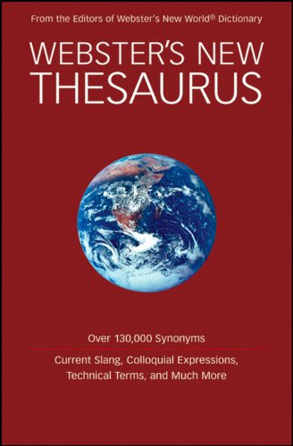 Webster's New Thesaurus Edition: Third