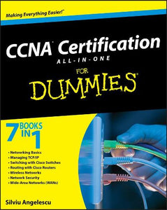 CCNA Certification All-in-One For Dummies 