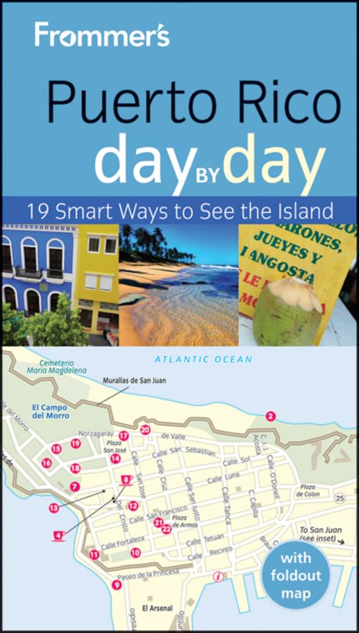 Frommer's Puerto Rico Day by Day