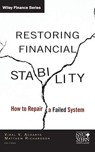 Restoring Financial Stability