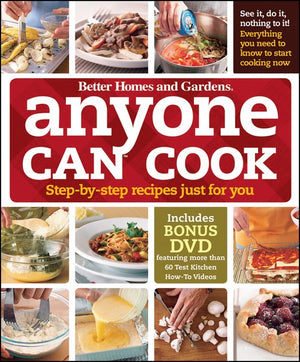 Better Homes and Gardens Anyone Can Cook