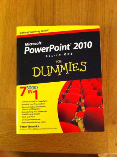 PowerPoint 2010 All-in-One For Dummies