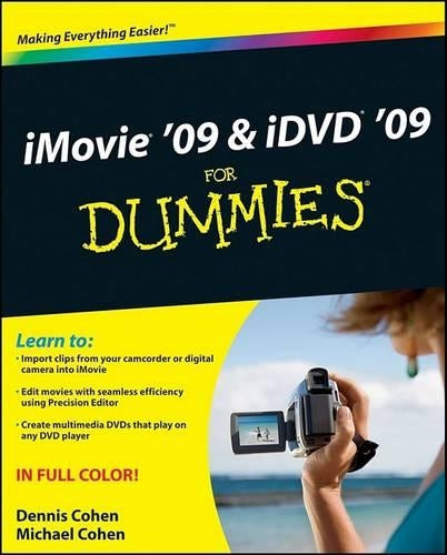 iMovie '09 and iDVD '09 For Dummies