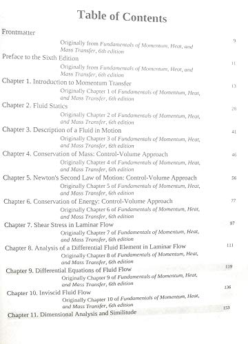 Fundamentals of Momentum, Heat and Mass Transfer