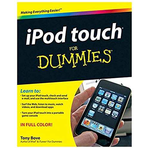 iPod Touch For Dummies