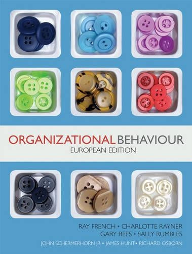 Organizational Behaviour