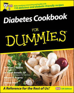 Diabetes Cookbook For Dummies, UK Edition 